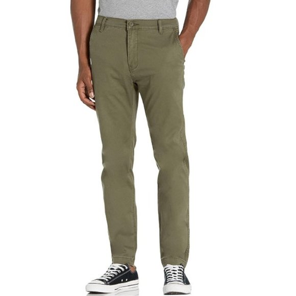 Levi's | Pants | Levis Mens Xx Standard Tapered Chino Pants Size 34 X 3 ...